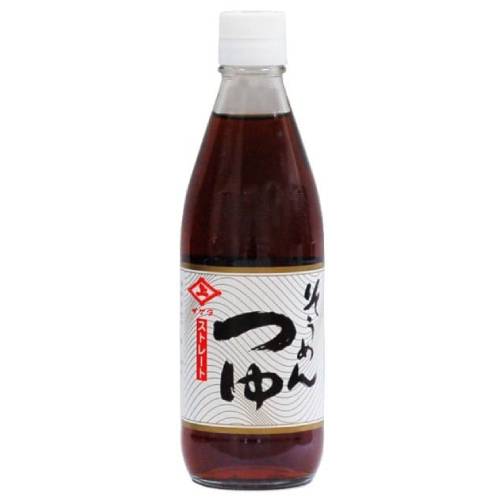 【お買上特典】そうめんつゆ・ストレートタイプ （360ml） 【イゲタ】