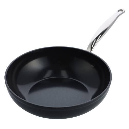 【メーカー直送品】バルセロナプロ・ウォックパン CC008392-004 【グリーンパン】※メーカー直送のため代引・同梱・キャンセル不可