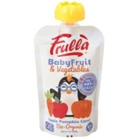 有機ベビースムージー りんご・かぼちゃ・にんじん （100g） 【Frulla】|ベビーフード|赤ちゃん用品