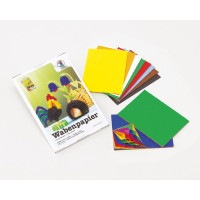 【ゆうパケット対応】ハニカムペーパー・カラフル （BU99300） 【ブントパピア/BUNTPAPIERFABRIK】 【4歳頃から】