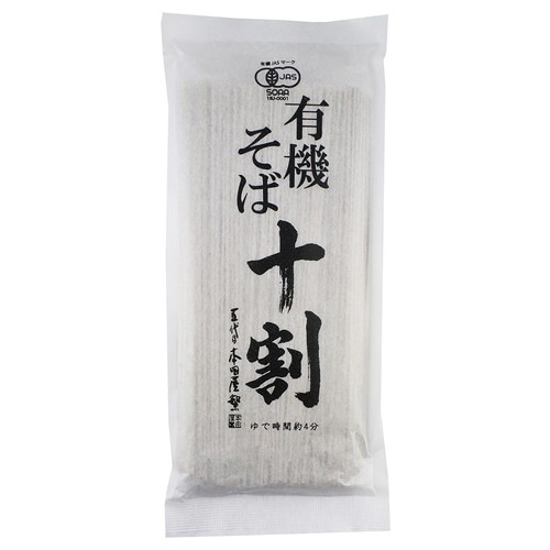 【お買上特典】有機十割そば （180g） 【本田商店】|米・小麦・シリアル|自然食品・厳選食品