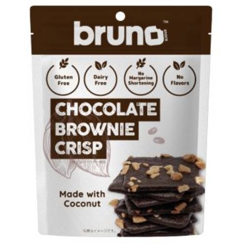 クリスピーチョコレートブラウニー （60g） 【bruno snack】|菓子類|自然食品・厳選食品