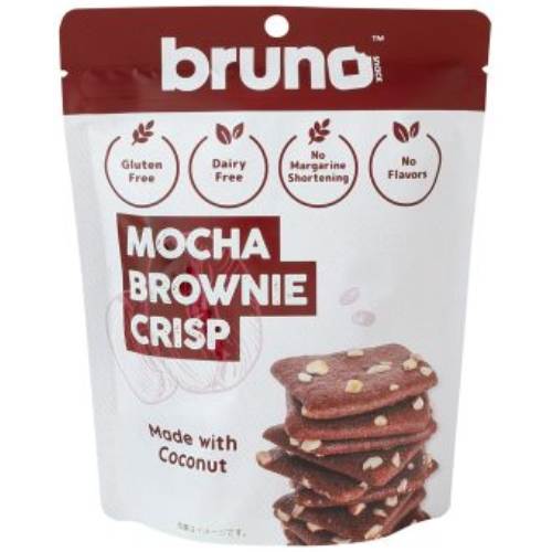 クリスピーモカブラウニー （60g） 【bruno snack】|菓子類|自然食品・厳選食品