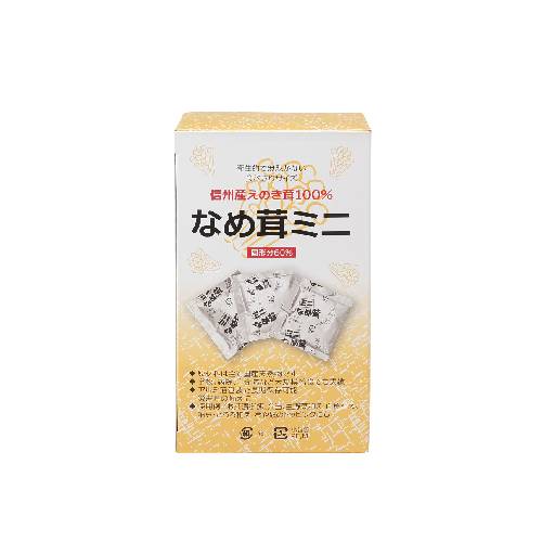 なめ茸ミニ （15g×25個） 【小林農園】