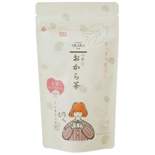 つきじおから茶 30g（2g×15包） 【サンギ】