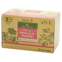 【お買上特典】有機ハイビスカス＆ローズヒップティーTB 40g（20袋） 【ひしわ】|健康飲料|健康食品・サプリメント