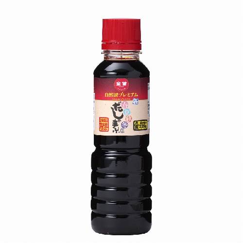 金笛 新 春夏秋冬のだしの素 プレミアム  （100ml）【笛木醤油】