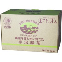 【お買上特典】農薬を使わずに育てた宇治緑茶TB 36g（20袋） 【ひしわ】|コーヒー・茶類|自然食品・厳選食品