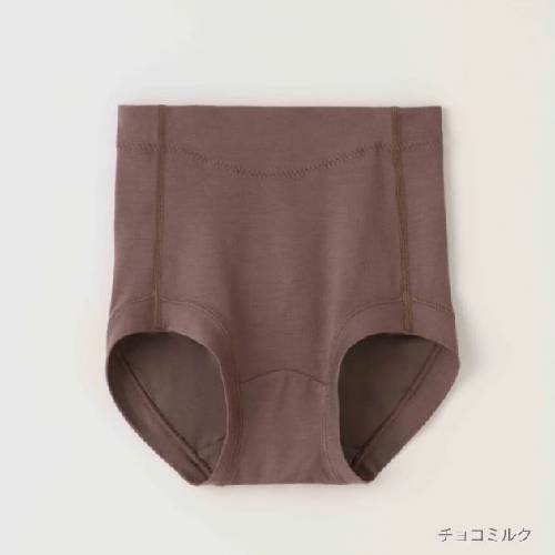【竹布特典】ベリーショーツ チョコミルク M 【ナファ生活研究所】