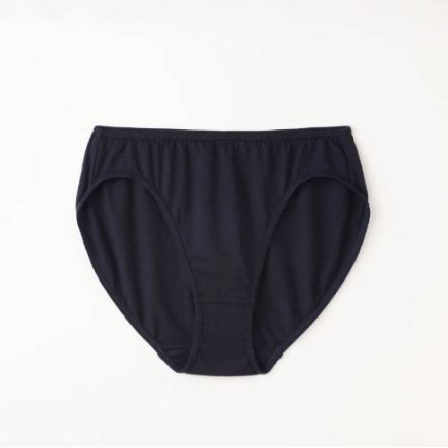 【竹布特典】さらりショーツ ダークネイビー M 【ナファ生活研究所】