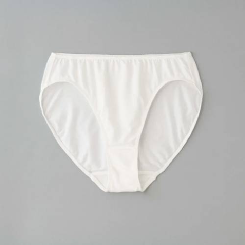 【竹布特典】さらりショーツ オフホワイト L 【ナファ生活研究所】