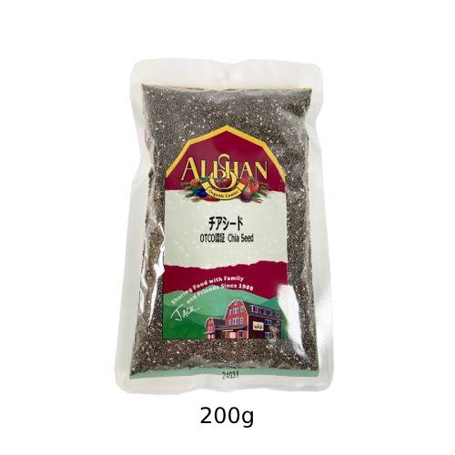チアシード （200g） 【アリサン】