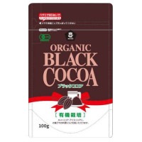 【お買上特典】オーガニックブラックココア （100g） 【ムソー】|コーヒー・茶類|自然食品・厳選食品