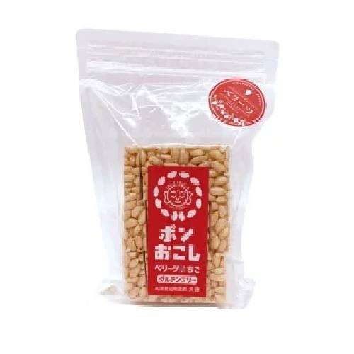 ポンおこし ベリーツいちご （45g） 【大徳】|菓子類|自然食品・厳選食品