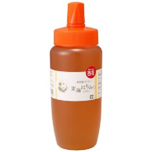 純国産百花はちみつ（ポリ） （500g） 【東海はちみつ】