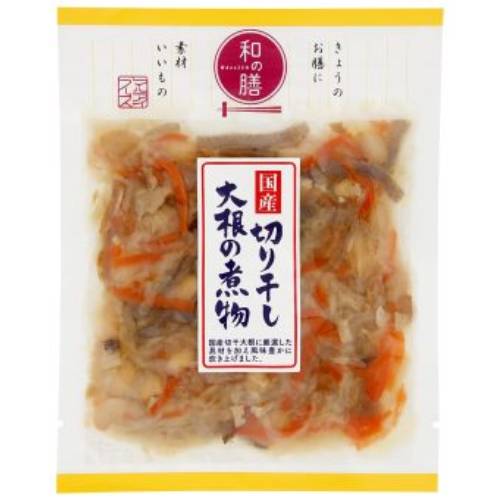 切り干し大根の煮物 （90g） 【マルアイ食品】