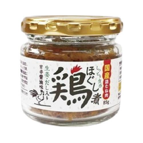 鶏ほぐし煮 （85g） 【スカイ・フード】
