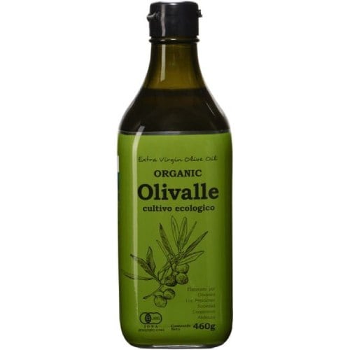 オーガニックエクストラバージンオリーブオイル（Olivalle） 460g【有機JAS認定品】【ムソー】