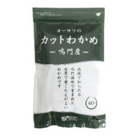 【お買上特典】オーサワの鳴門産カットわかめ （40g） 【オーサワジャパン】|海藻・乾物|自然食品・厳選食品