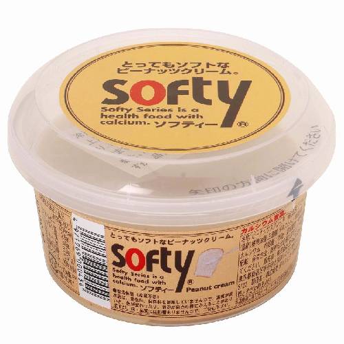 ソフティー ピーナッツクリーム （150g） 【ジャフマック】