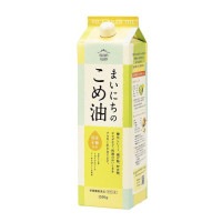 まいにちのこめ油 （1500g） 【三和油脂】|ムソー|ブランド・メーカー別