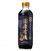 金笛 国産有機しょうゆ （600ml） 【笛木醤油】|調味料|自然食品・厳選食品