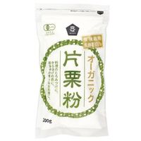 【お買上特典】オーガニック片栗粉 （200g） 【ムソー】|米・小麦・シリアル|自然食品・厳選食品