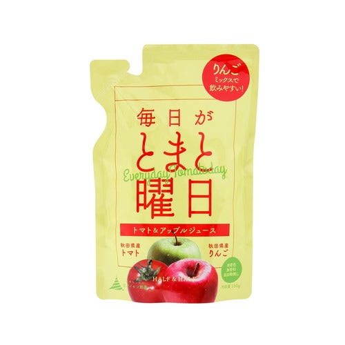 毎日がとまと曜日　トマト＆アップルジュース (150g) 【ダイセン創農】※賞味期限25年02月27日まで 在庫限り ※返品不可 ※キャンセル不可