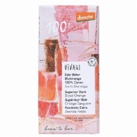ViVANIオーガニックチョコレート100% カカオwithブラットオレンジ デメタ （90g） 【ニコウトレーディング】|菓子類|自然食品・厳選食品