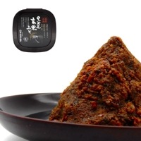 自然栽培 黒大豆玄米みそ （400g） 【有機JAS認定】 【マルカワみそ】※キャンセル不可|マルカワみそ|ブランド・メーカー別