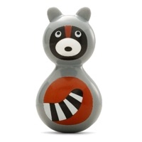 おきあがりあらいぐま （KD387） 【キッドオートイズ/kid O Toys】 【2歳頃から】※キャンセル不可|ブラザ−ジョルダン社のおもちゃ|知育玩具