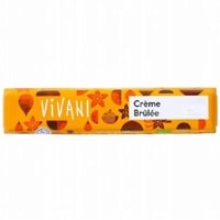 ViVANIオーガニックチョコレートバークリームブリュレ （40g） 【ニコウトレーディング】|菓子類|自然食品・厳選食品
