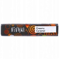 ViVANIオーガニックチョコレートバークリーミーキャラメル （40g） 【ニコウトレーディング】|菓子類|自然食品・厳選食品