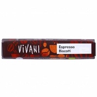 ViVANIオーガニックチョコレートバーエスプレッソビスコッティ （40g） 【ニコウトレーディング】|菓子類|自然食品・厳選食品