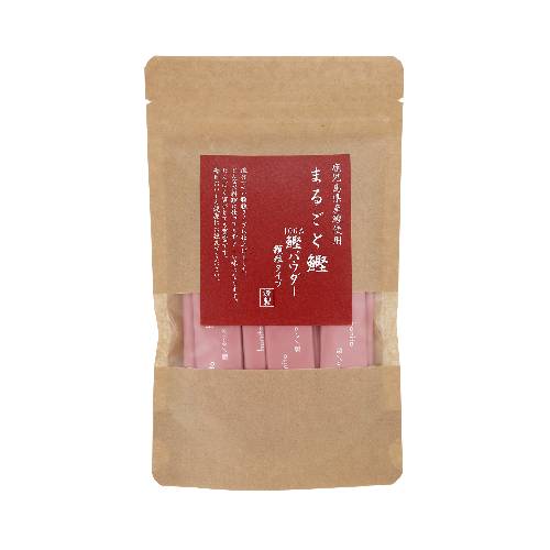 まるごと鰹パウダー 24g（2g×12本） 【浪花昆布茶本舗】