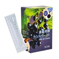 濃縮発酵カシスペースト （10g×30包） 【ジャフマック】|酵母|酵素・酵母・乳酸菌