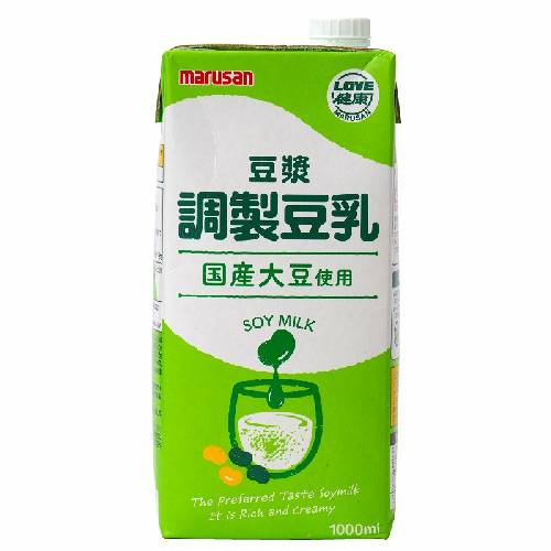 豆漿 調製豆乳 （ドウジャン） （1000ml） 【マルサンアイ】