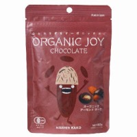 ORGANIC JOY CHOCOLATE オーガニックアーモンドダーク （80g） 【日新化工】|菓子類|自然食品・厳選食品