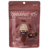 ORGANIC JOY CHOCOLATE オーガニックアーモンドダーク （60g） 【日新化工】|菓子類|自然食品・厳選食品