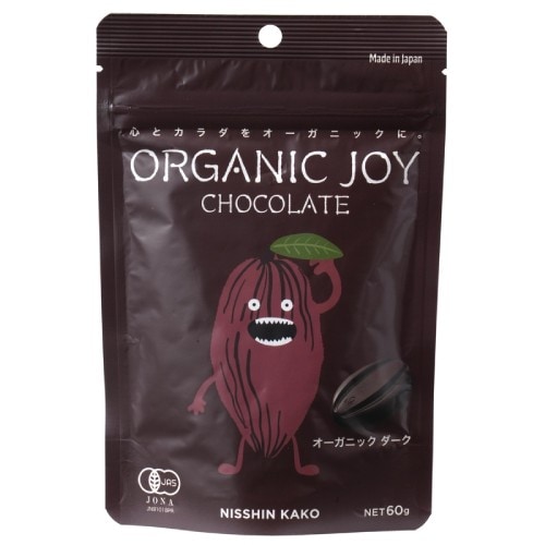 ORGANIC JOY CHOCOLATE オーガニックダーク （60g） 【日新化工】