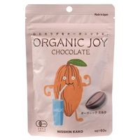 ORGANIC JOY CHOCOLATE オーガニックミルク （60g） 【日新化工】|菓子類|自然食品・厳選食品