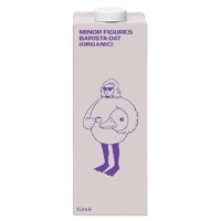 【お買上特典】マイナーフィギュアズ有機バリスタオーツミルク （1000ml） 【若翔】|穀物飲料・飲料|自然食品・厳選食品