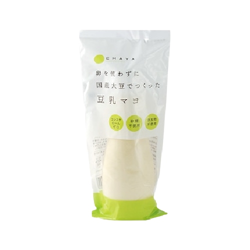 CHAYA(チャヤ) マクロビオティックス 豆乳マヨ （200g） ※賞味期限2025年02月09日まで 在庫限り ※返品不可 ※キャンセル不可 