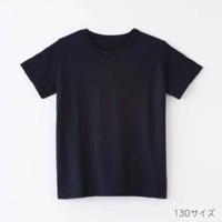 キッズTシャツ asobo! ダークネイビー 130 【空飛ぶ竹ガーゼ社】|健康衣料・繊維製品|健康衣料・健康雑貨