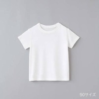 キッズTシャツ asobo! オフホワイト 90 【空飛ぶ竹ガーゼ社】|健康衣料・繊維製品|健康衣料・健康雑貨