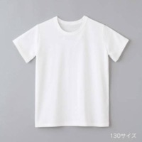 キッズTシャツ asobo!オフホワイト 130 【空飛ぶ竹ガーゼ社】|健康衣料・繊維製品|健康衣料・健康雑貨