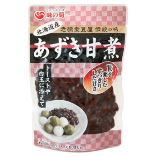 北海道産 あずき甘煮 （150g） 【菊池食品工業】