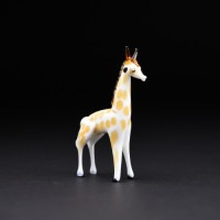アートガラス・ジラフ （CB1044） 【カーサボニータ/Casa Bonita Art of Glass】※キャンセル不可|ブラザ−ジョルダン社のおもちゃ|知育玩具
