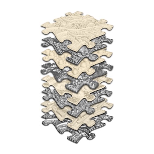 マフィックタイルズ・ナチュラル （MF65） 【マフィック/MUFFIK s.r.o.】※キャンセル不可 ※送料無料 (一部地域を除く)