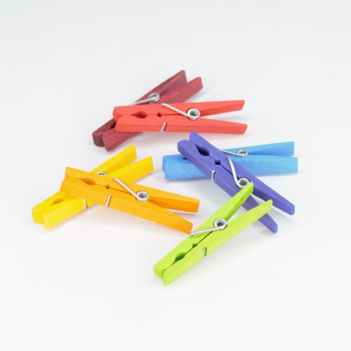 木製クロスピン・7本 （GM50550S） 【グリムス/Grimm's】※キャンセル不可